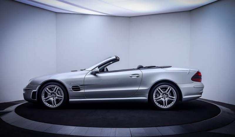Mercedes-Benz SL 55 AMG Edition (uit verzameling) PERFORMANCE PACKAGE (P03 — photo 14