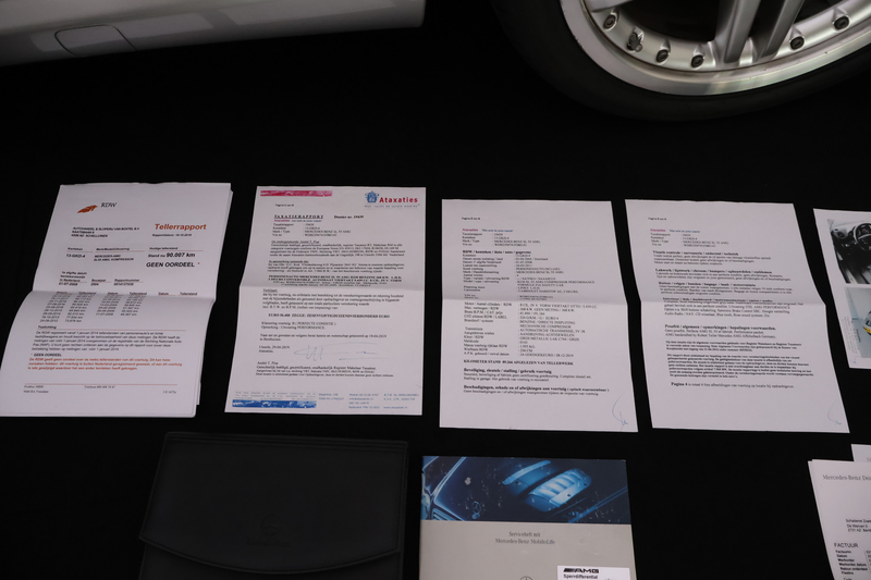 Mercedes-Benz SL 55 AMG Edition (uit verzameling) PERFORMANCE PACKAGE (P03 — photo 42
