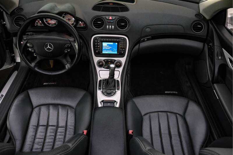 Mercedes-Benz SL 55 AMG Edition (uit verzameling) PERFORMANCE PACKAGE (P03 — photo 20