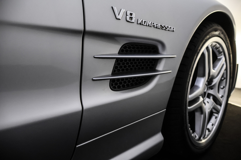 Mercedes-Benz SL 55 AMG Edition (uit verzameling) PERFORMANCE PACKAGE (P03 — photo 34