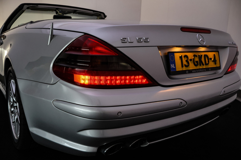 Mercedes-Benz SL 55 AMG Edition (uit verzameling) PERFORMANCE PACKAGE (P03 — photo 35