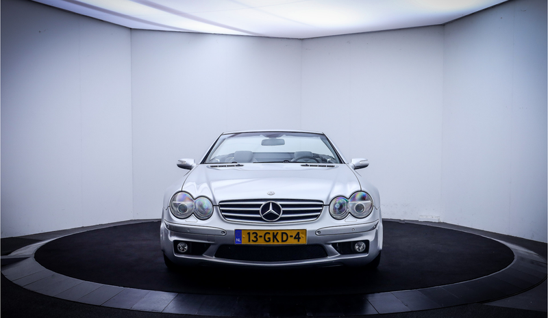 Mercedes-Benz SL 55 AMG Edition (uit verzameling) PERFORMANCE PACKAGE (P03 — photo 2