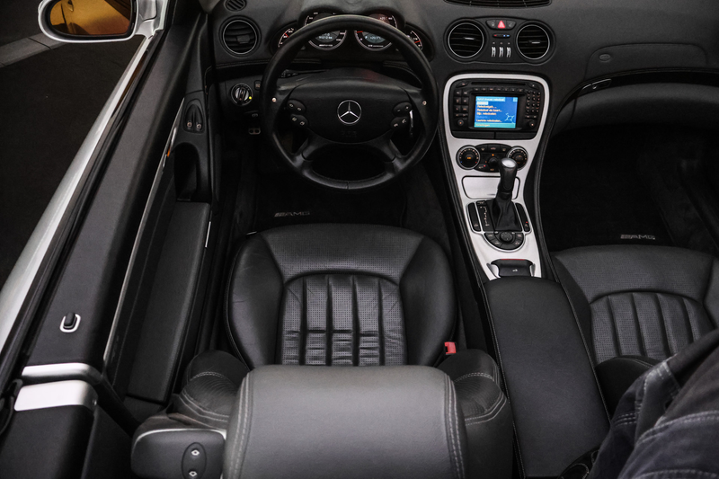 Mercedes-Benz SL 55 AMG Edition (uit verzameling) PERFORMANCE PACKAGE (P03 — photo 19