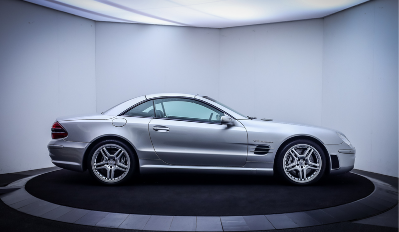 Mercedes-Benz SL 55 AMG Edition (uit verzameling) PERFORMANCE PACKAGE (P03 — photo 4