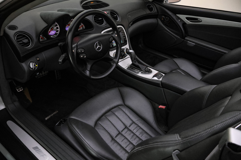 Mercedes-Benz SL 55 AMG Edition (uit verzameling) PERFORMANCE PACKAGE (P03 — photo 18