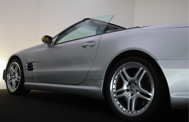 Mercedes-Benz SL 55 AMG Edition (uit verzameling) PERFORMANCE PACKAGE (P03 — photo 39
