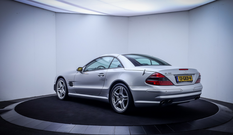 Mercedes-Benz SL 55 AMG Edition (uit verzameling) PERFORMANCE PACKAGE (P03 — photo 8
