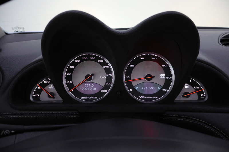 Mercedes-Benz SL 55 AMG Edition (uit verzameling) PERFORMANCE PACKAGE (P03 — photo 17