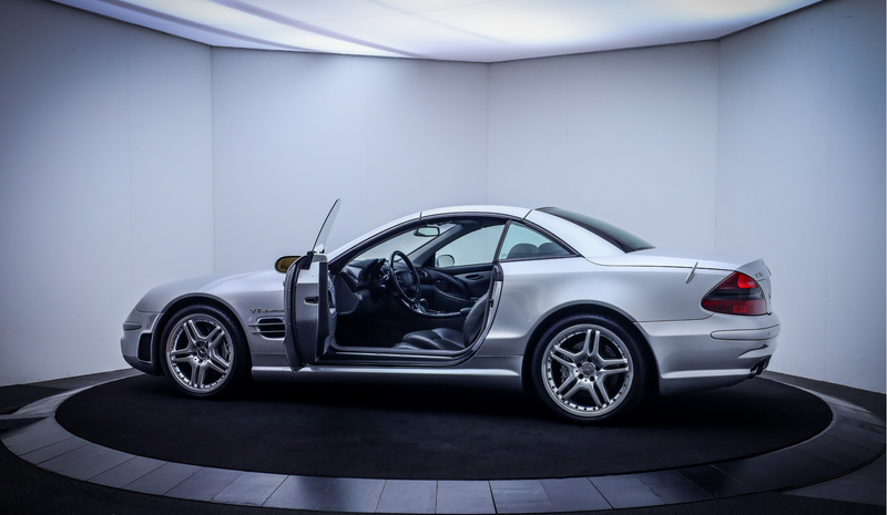 Mercedes-Benz SL 55 AMG Edition (uit verzameling) PERFORMANCE PACKAGE (P03 — photo 10