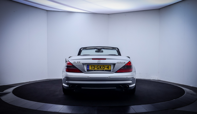 Mercedes-Benz SL 55 AMG Edition (uit verzameling) PERFORMANCE PACKAGE (P03 — photo 7