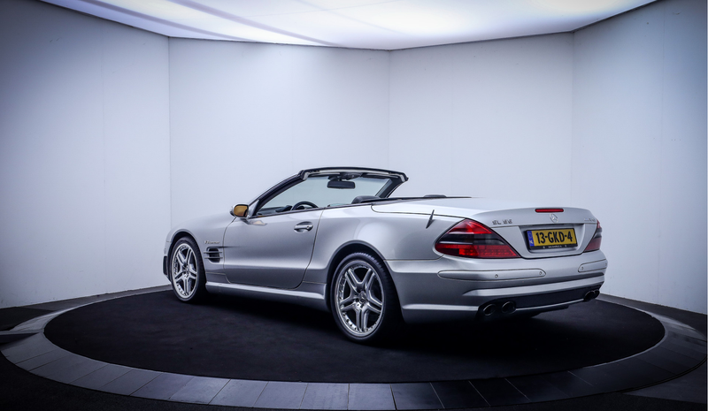 Mercedes-Benz SL 55 AMG Edition (uit verzameling) PERFORMANCE PACKAGE (P03 — photo 9