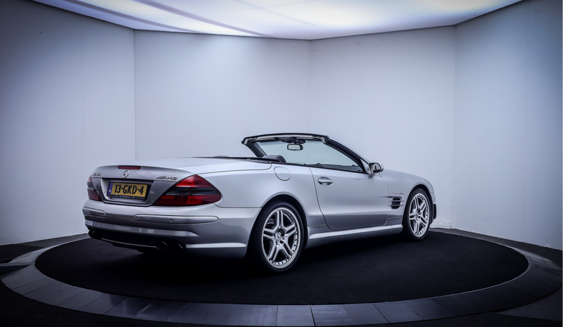 Mercedes-Benz SL 55 AMG Edition (uit verzameling) PERFORMANCE PACKAGE (P03 — photo 6