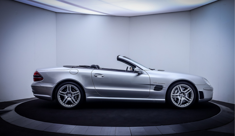 Mercedes-Benz SL 55 AMG Edition (uit verzameling) PERFORMANCE PACKAGE (P03 — photo 5