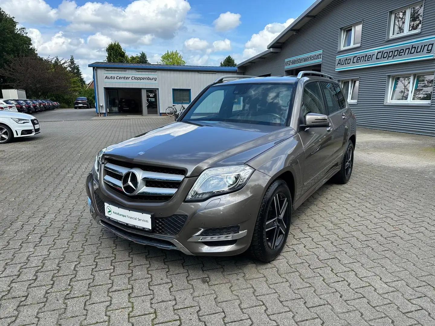 Mercedes-Benz GLK 220 CDI  4-Matic Automatik Grau - 1