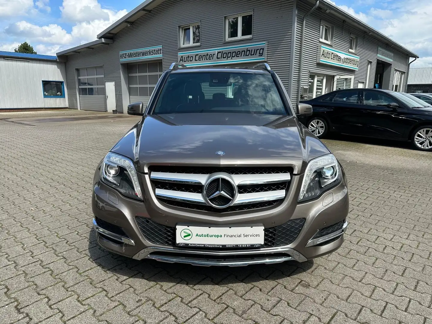Mercedes-Benz GLK 220 CDI  4-Matic Automatik Grau - 2