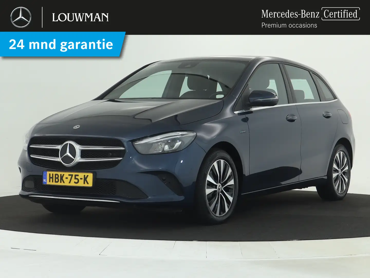 Mercedes-Benz B 250 250e Plug-In Hybride | Style Plus - Pakket | Park Albastru - 1