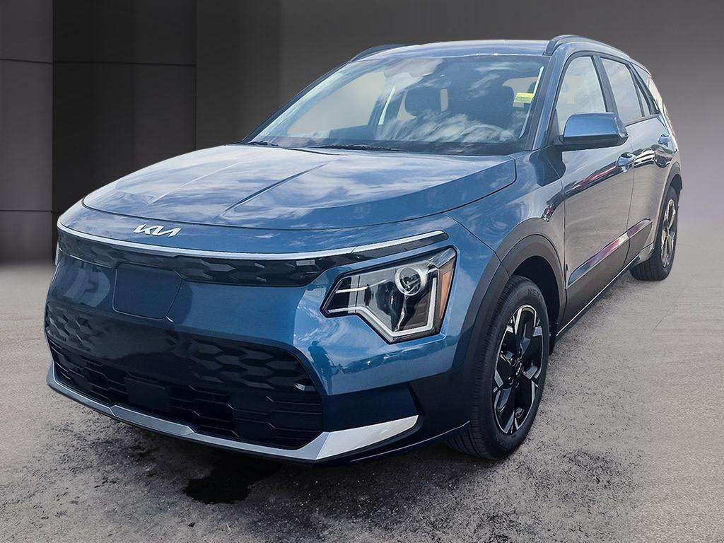 Blue 2026 Kia Niro EV SUV / Crossover 1-Speed Automatic