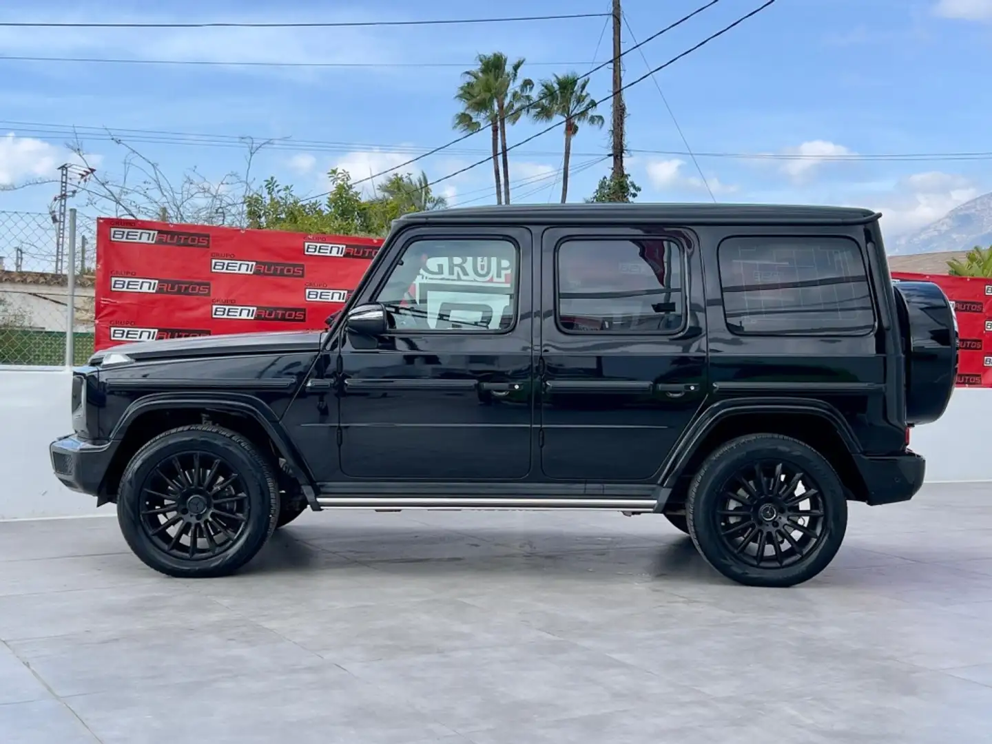 Mercedes-Benz G 500 4Matic 9G-Tronic Negro - 2