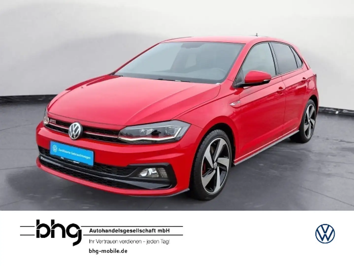Volkswagen Polo GTI DSG Climatronic ACC Navi LED beats PDC Rot - 1