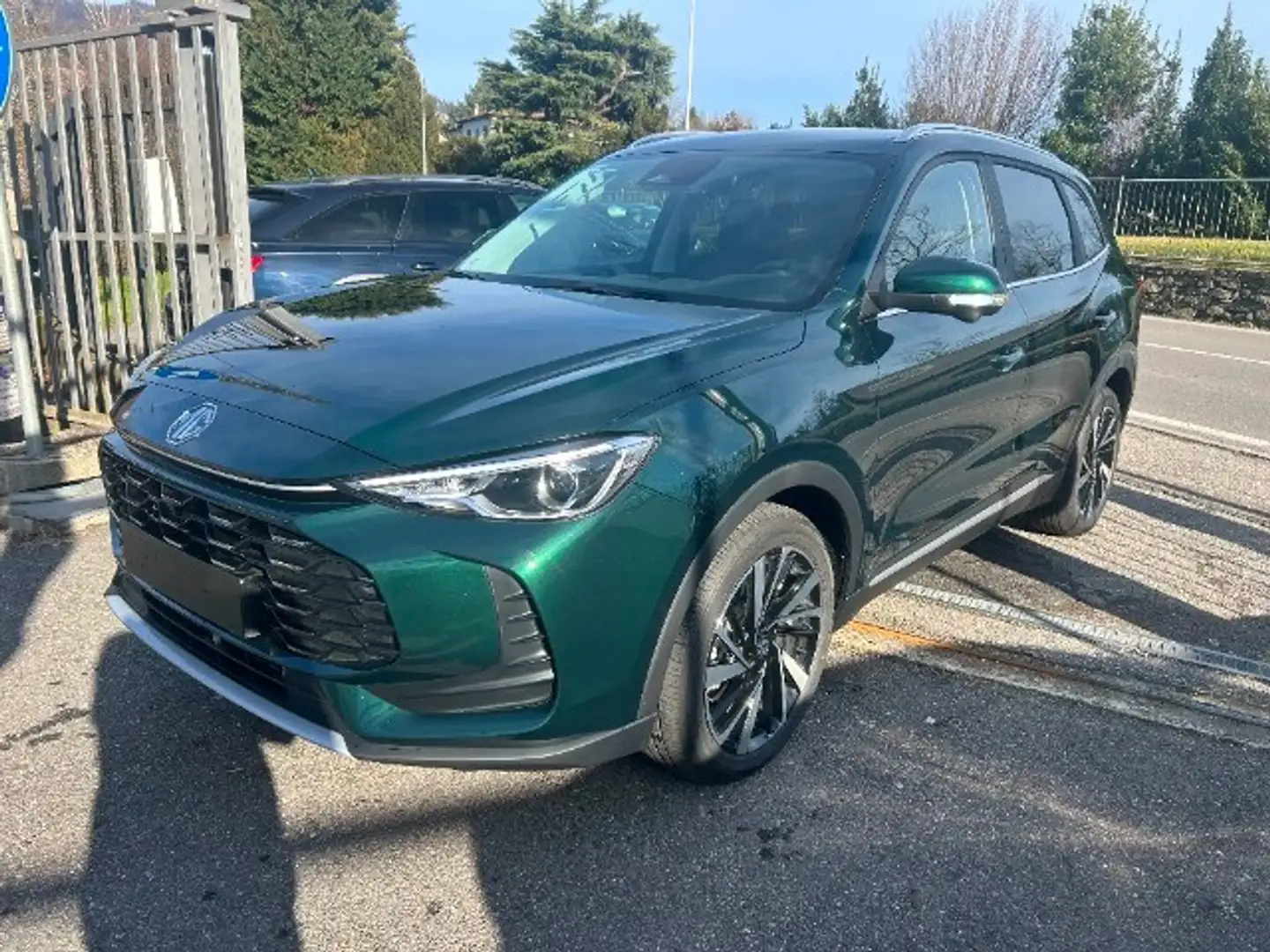 MG ZS ZS 1.5 Hybrid+ Luxury Groen - 2