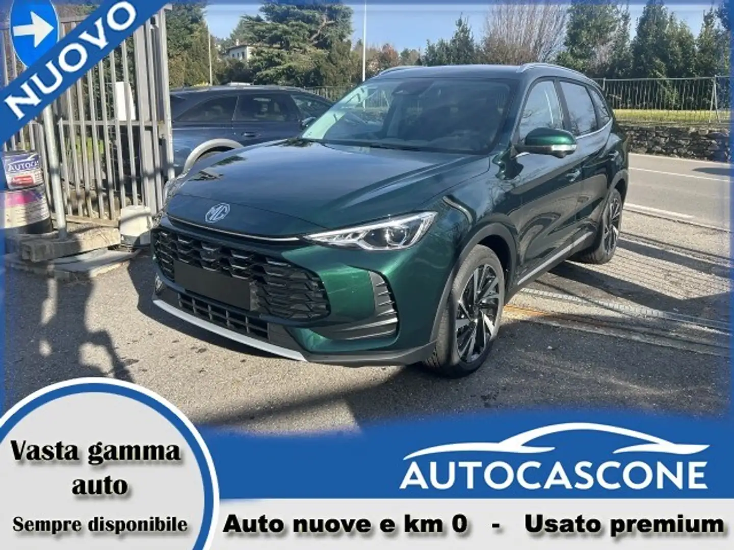 MG ZS ZS 1.5 Hybrid+ Luxury Groen - 1
