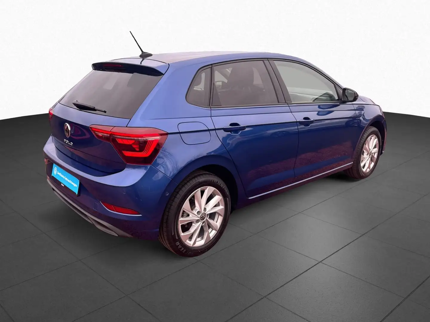 Volkswagen Polo 1.0 TSI DSG Style Navi Matrix-LED RFK Sitzh Blau - 2