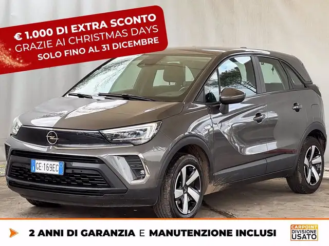 Opel Crossland 1.2 elegance s&s 110cv