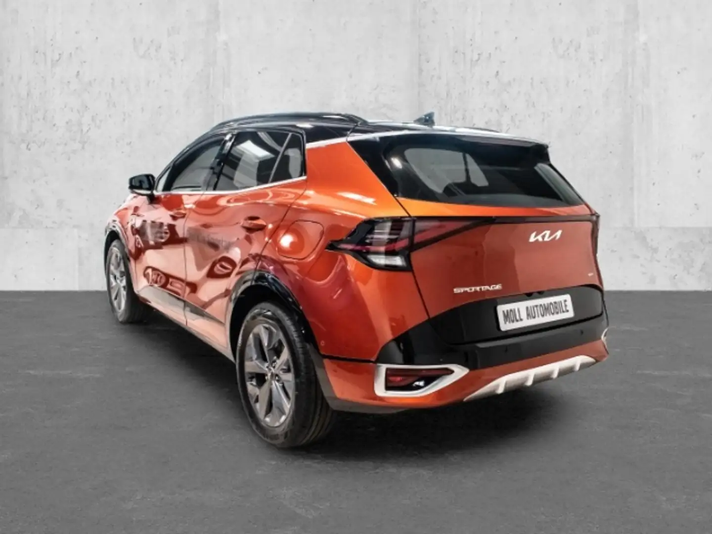 Kia Sportage GT-Line Hybrid 1.6 T-GDI Sound Panorama DriveWise Orange - 2