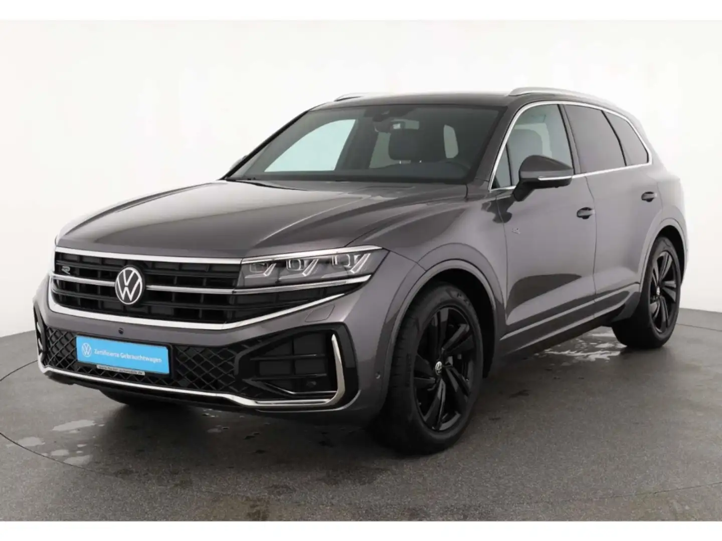 Volkswagen Touareg 3.0 TDI V6 4Mot. R-Line Tip. Luft/AHK Grau - 2