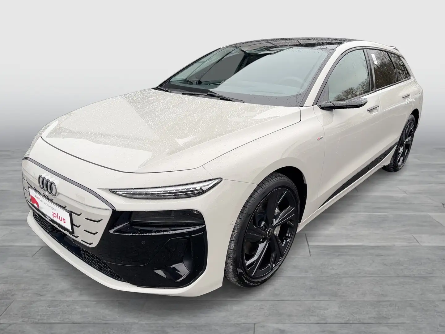 Audi A6 e-tron Avant quattro S LINE PANO B&O AHK LM21 Beige - 2