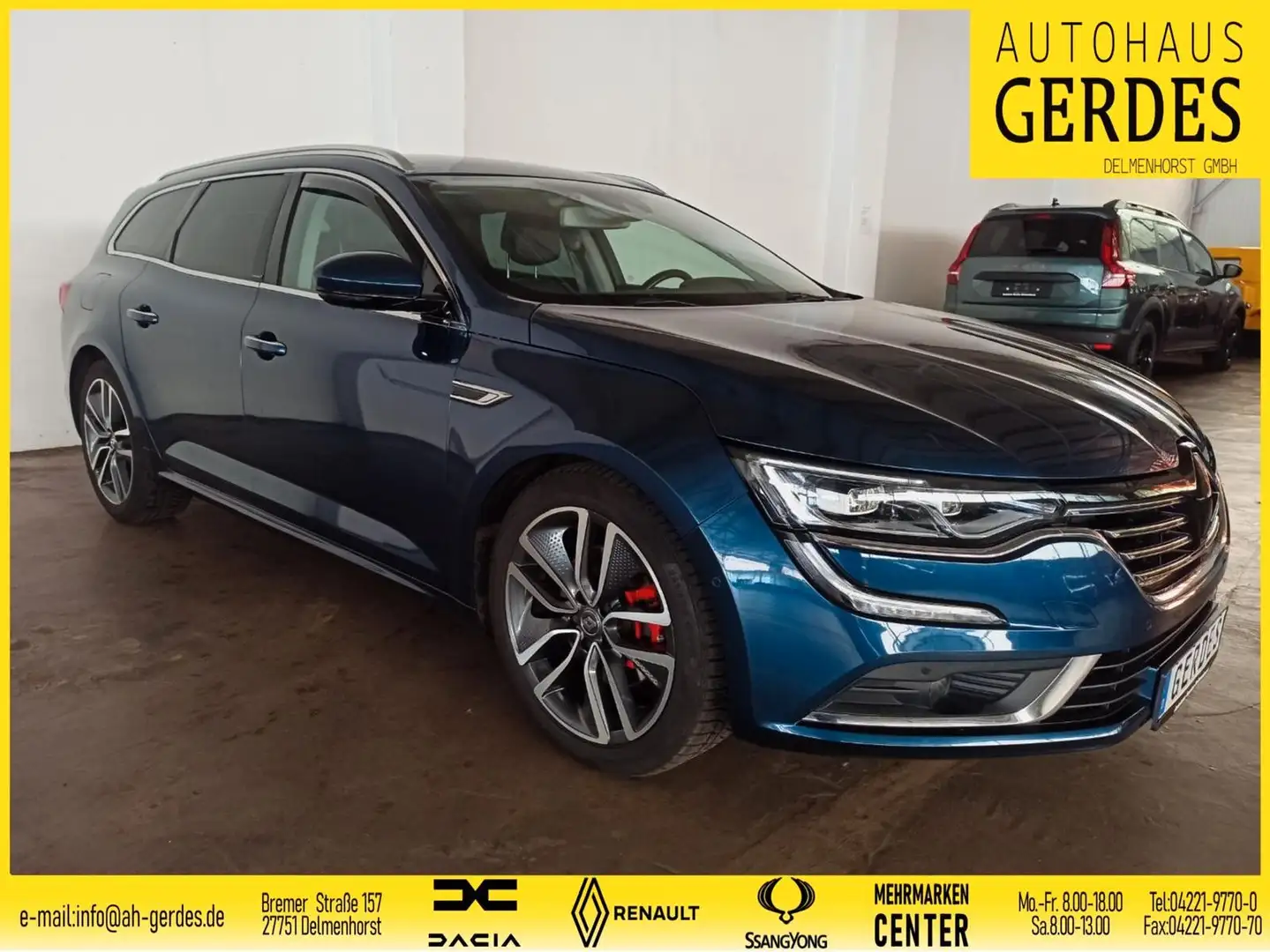 Renault Talisman Grandtour Intens 1.6 dCi 160 Blu/Azzurro - 1