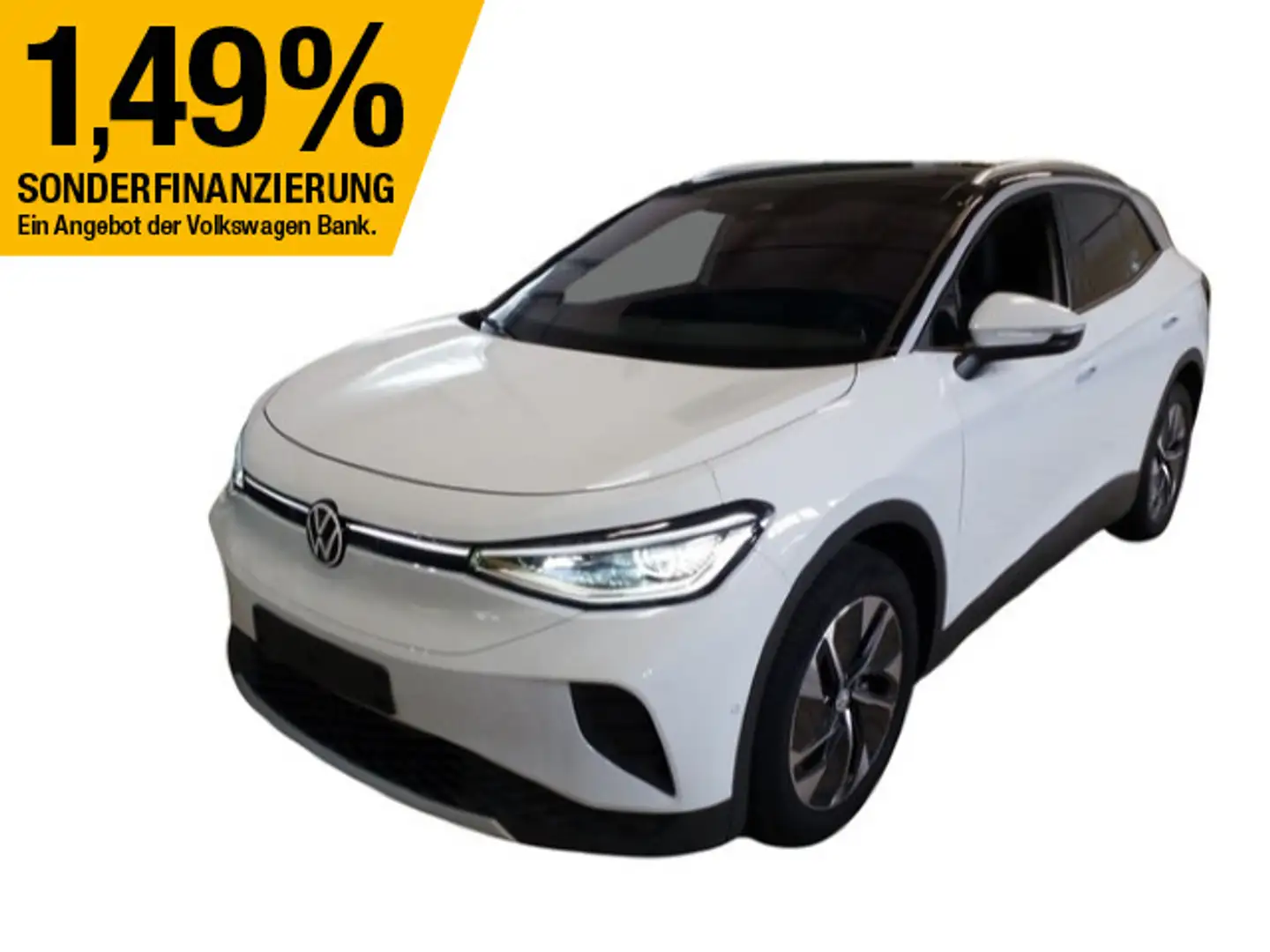 Volkswagen ID.4 Pure *IQ-MATRIX*PANO*360°*ACC*WärmeP*NAV* Weiß - 2