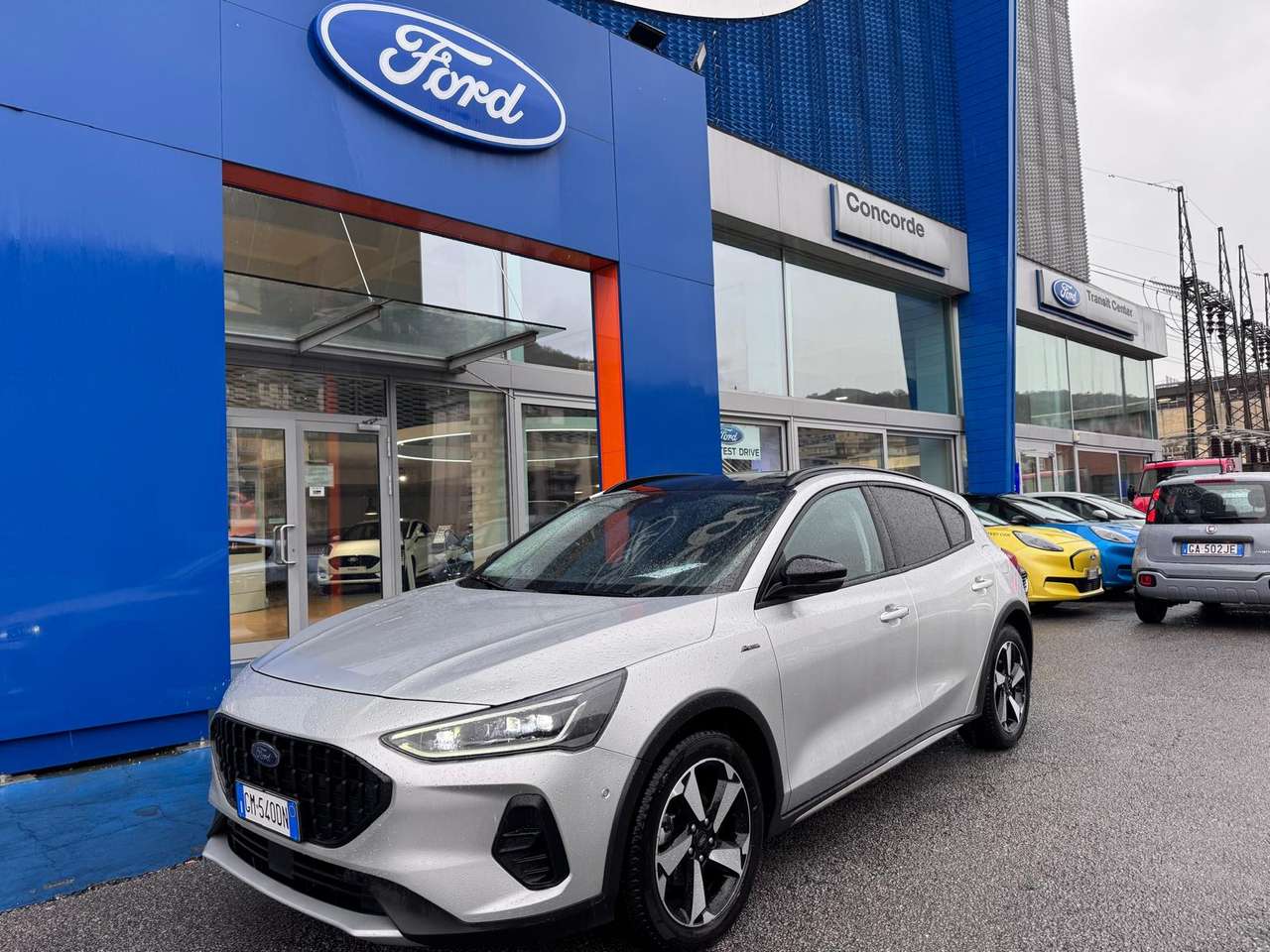 Ford Focus Focus Active X 1.0t ecoboost h 125cv