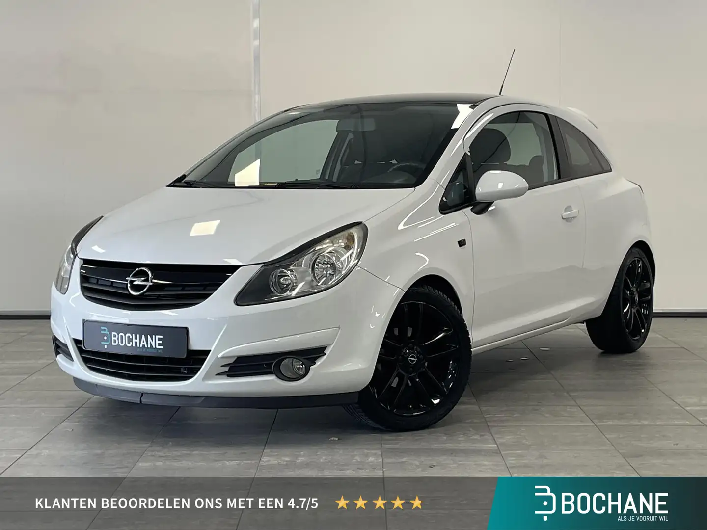 Opel Corsa 1.4-16V Color Edition Sport | AIRCO | PDC | Blanc - 1