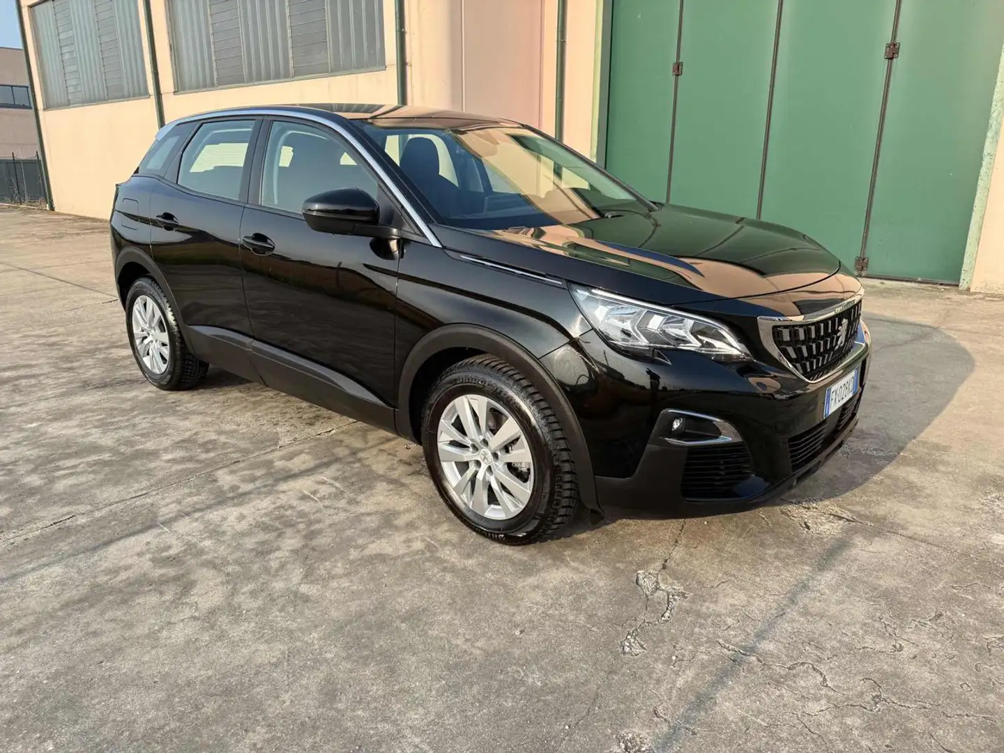 Peugeot 3008 BlueHDi 130 S&S EAT8 Active Nero - 1