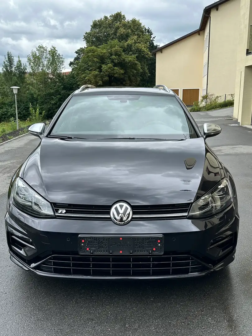 Volkswagen Golf Variant Golf VII Variant R 2.0 TSI OPF 4Motion DSG Schwarz - 2