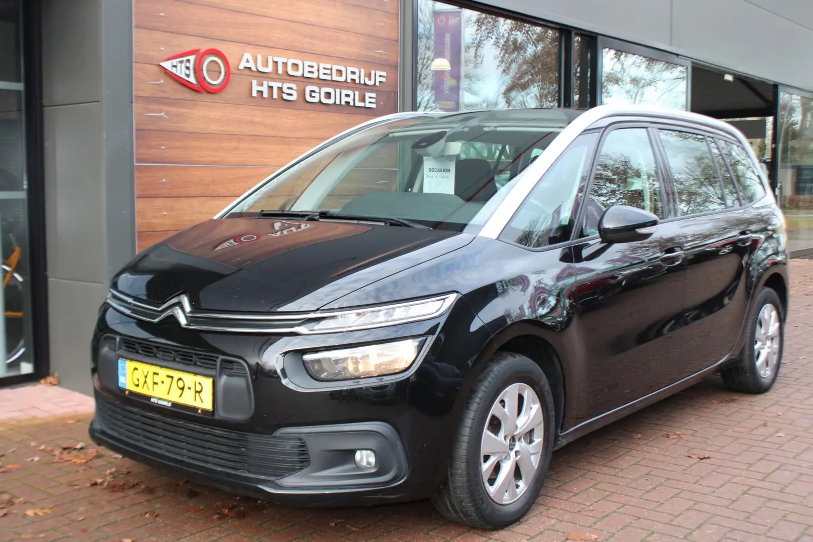 Citroen Grand C4 Picasso 1.2 PureTech Start Zwart - 1