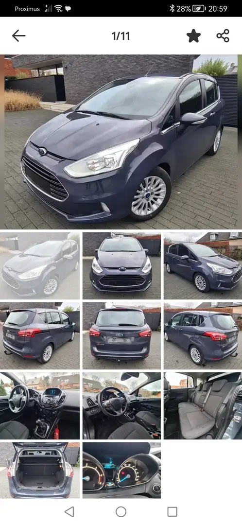 Ford B-Max 1.5 TDCi Ambiente Bleu - 2