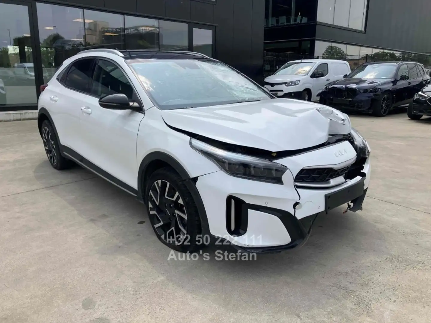 Kia XCeed 1.6 GDi PHEV Business Line DCT Blanc - 1