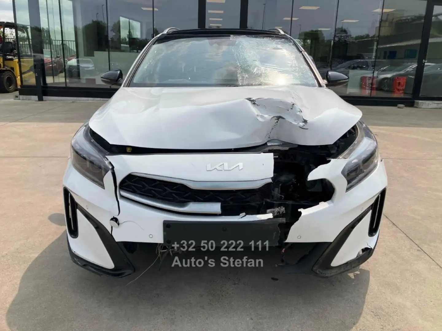 Kia XCeed 1.6 GDi PHEV Business Line DCT Blanc - 2