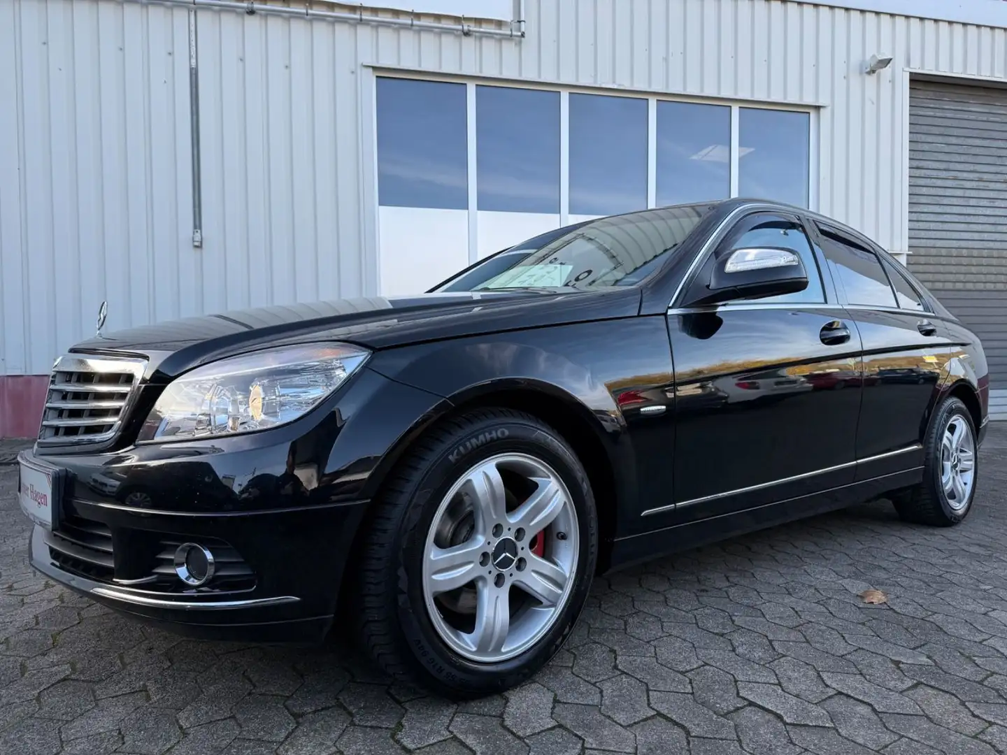 Mercedes-Benz C 220 CDI 125kW 170PS Lim./NAVI/SHZ/PDC/6-Gang Noir - 2