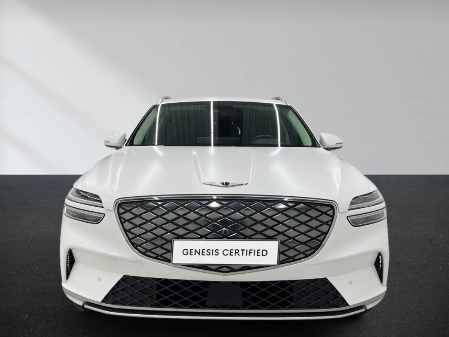 Genesis GV70 Sport Electrified 4WD AD El. Panodach Leder Memory Weiß - 2