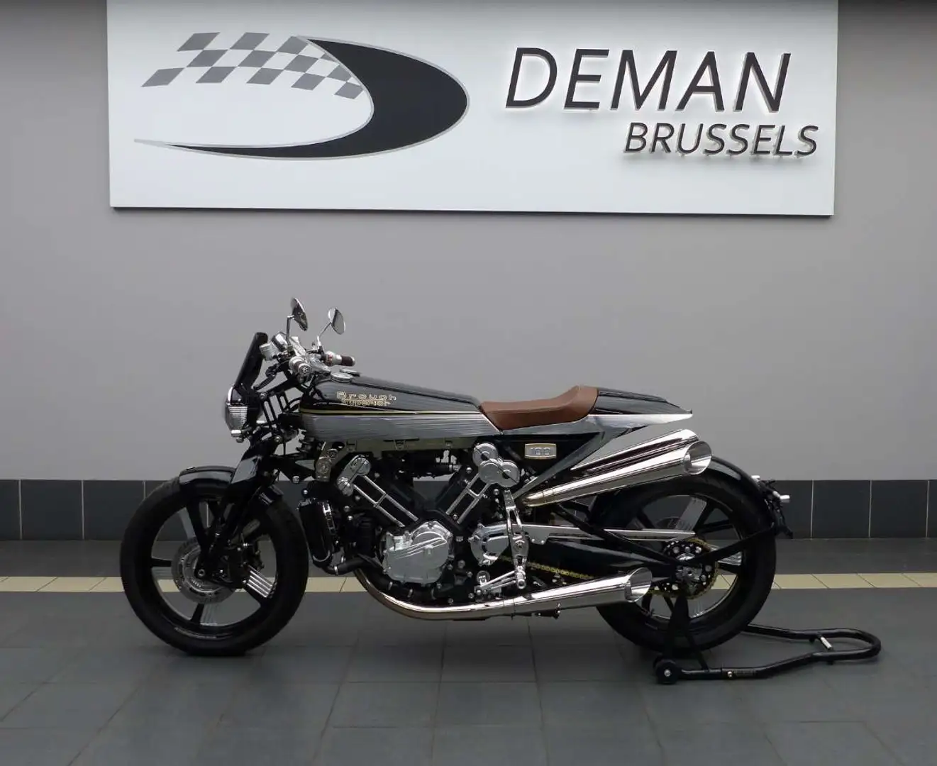 Brough Superior 100 Anniversary *** limited 1 of 100 *** Noir - 2