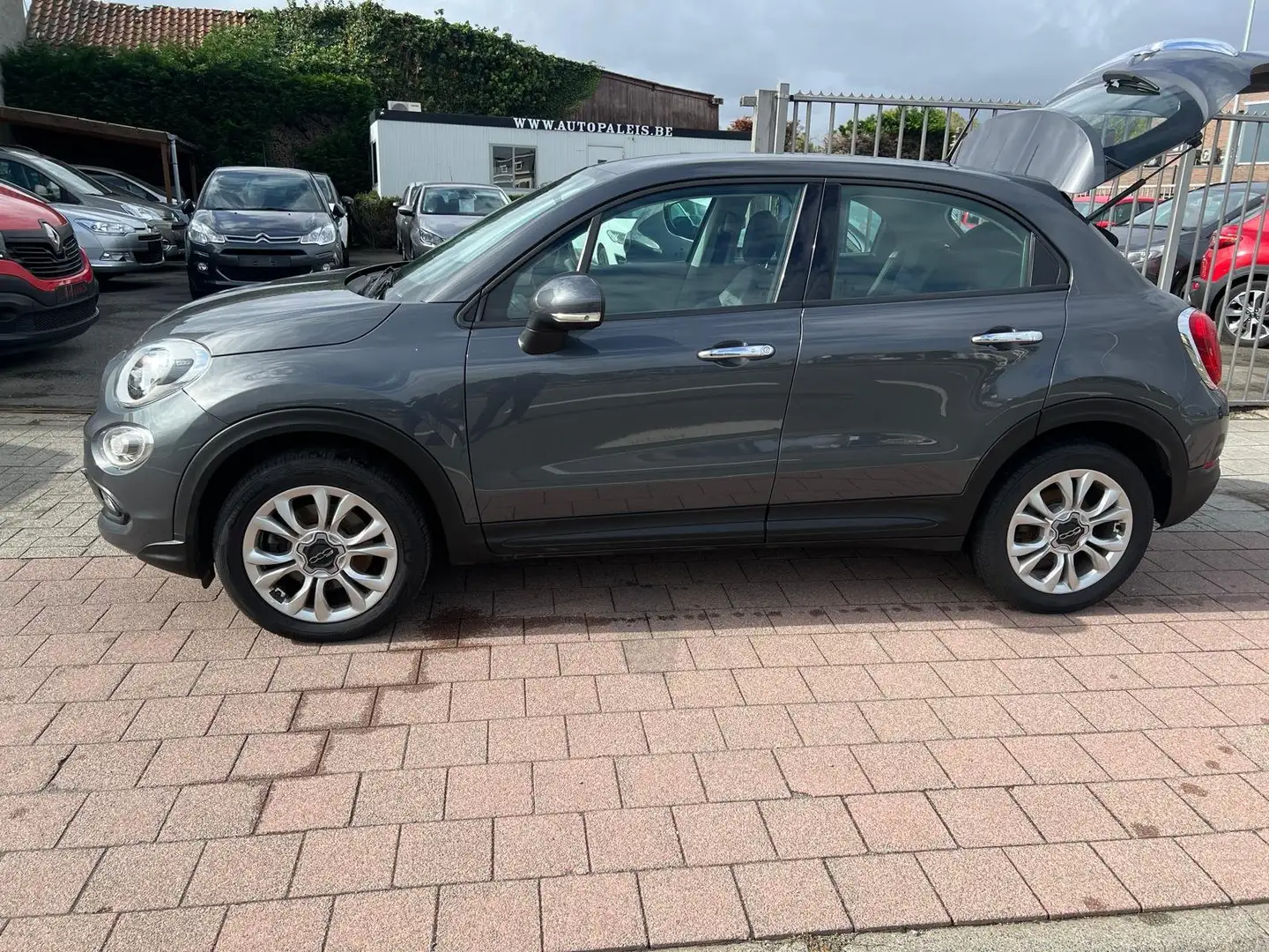 Fiat 500X 500X 1.4 Multiair 4x2 Grijs - 2