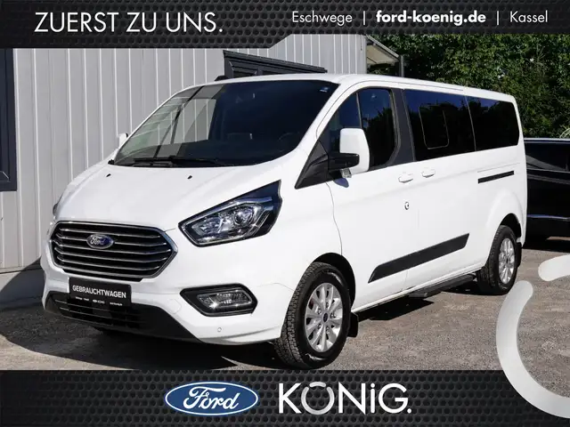 Ford Tourneo Custom Trend 320 L2 AHK+Doppelklima Klima Rückfahrkamera