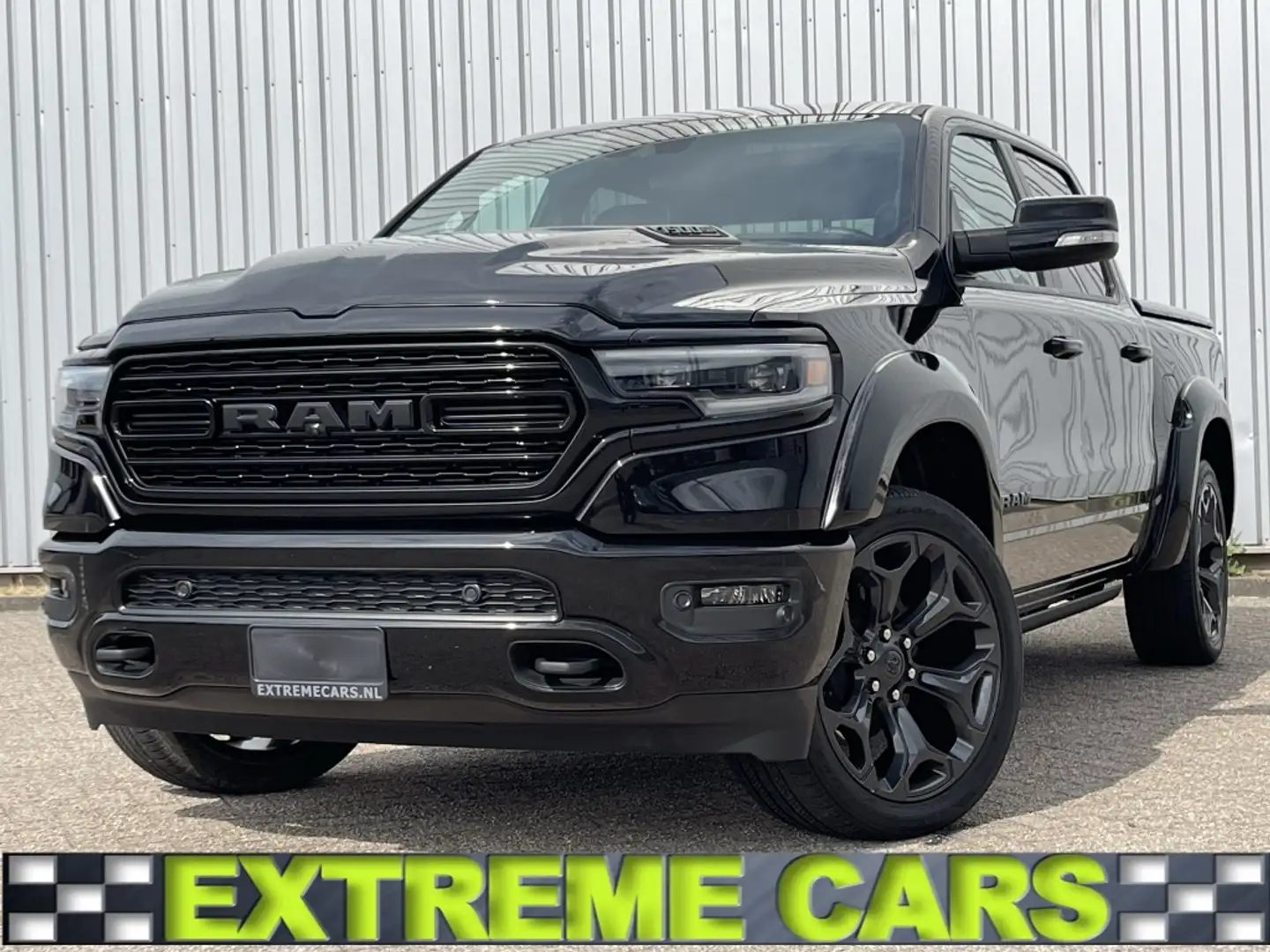 Dodge RAM 1500 pick up Limited Night Crew Cab 4x4 LPG Noir - 1