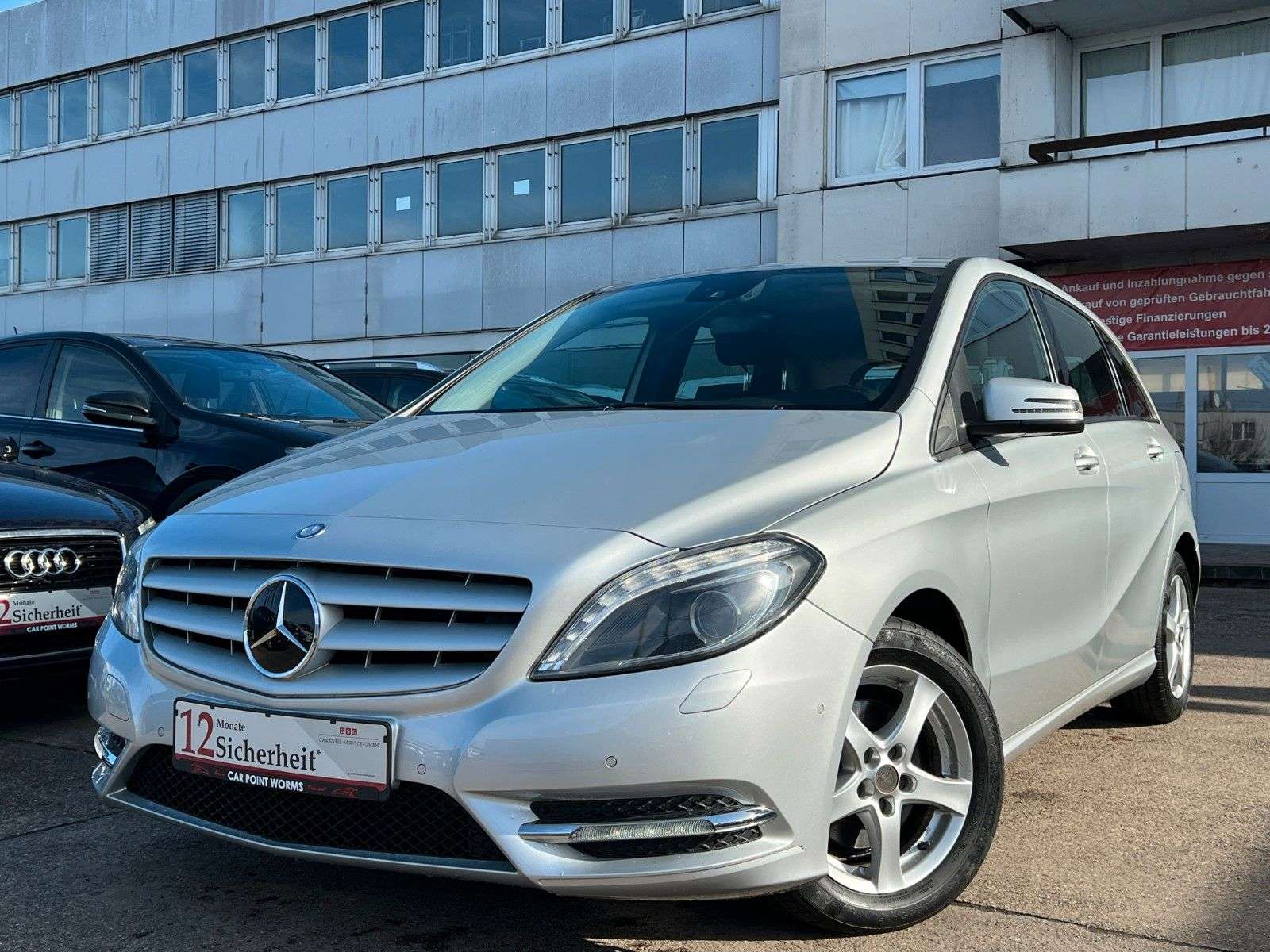 Second hand Mercedes Benz B-Class 220 CDI