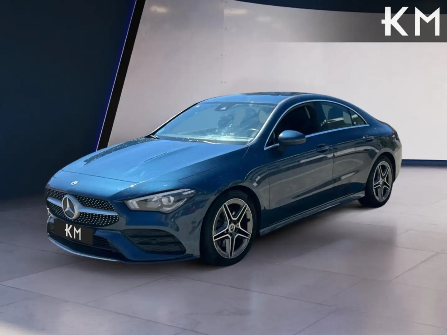 Mercedes-Benz CLA 200 Azul - 1