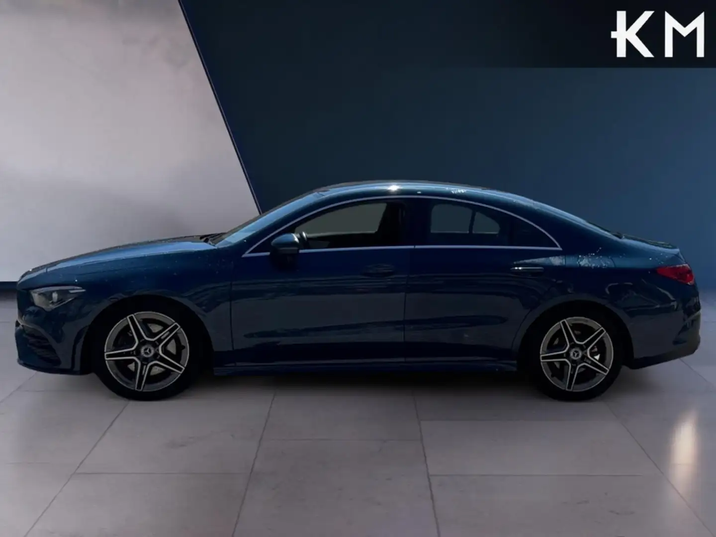 Mercedes-Benz CLA 200 Azul - 2