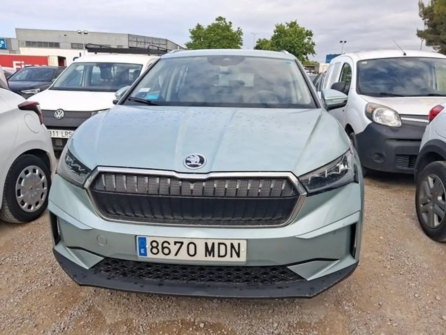 Skoda Sonstige BEV IV 80 150kW Silber - 2
